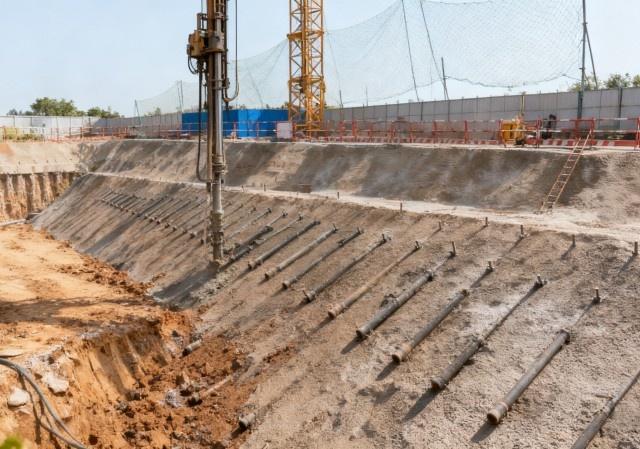 新青注浆管应用于岩土工程与地基基础领域